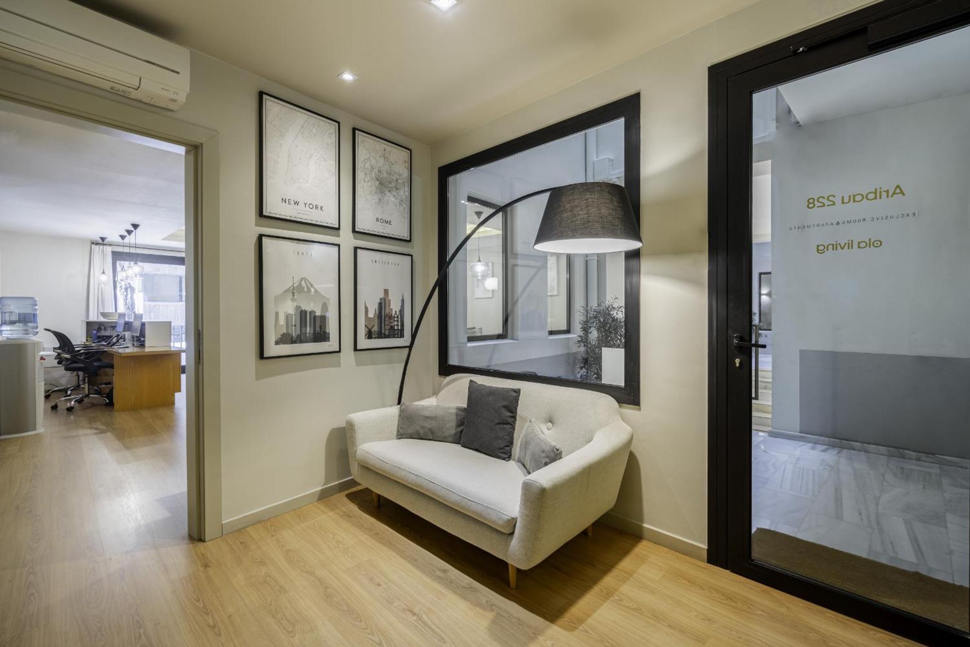Ola Living Diagonal Apartments バルセロナ エクステリア 写真