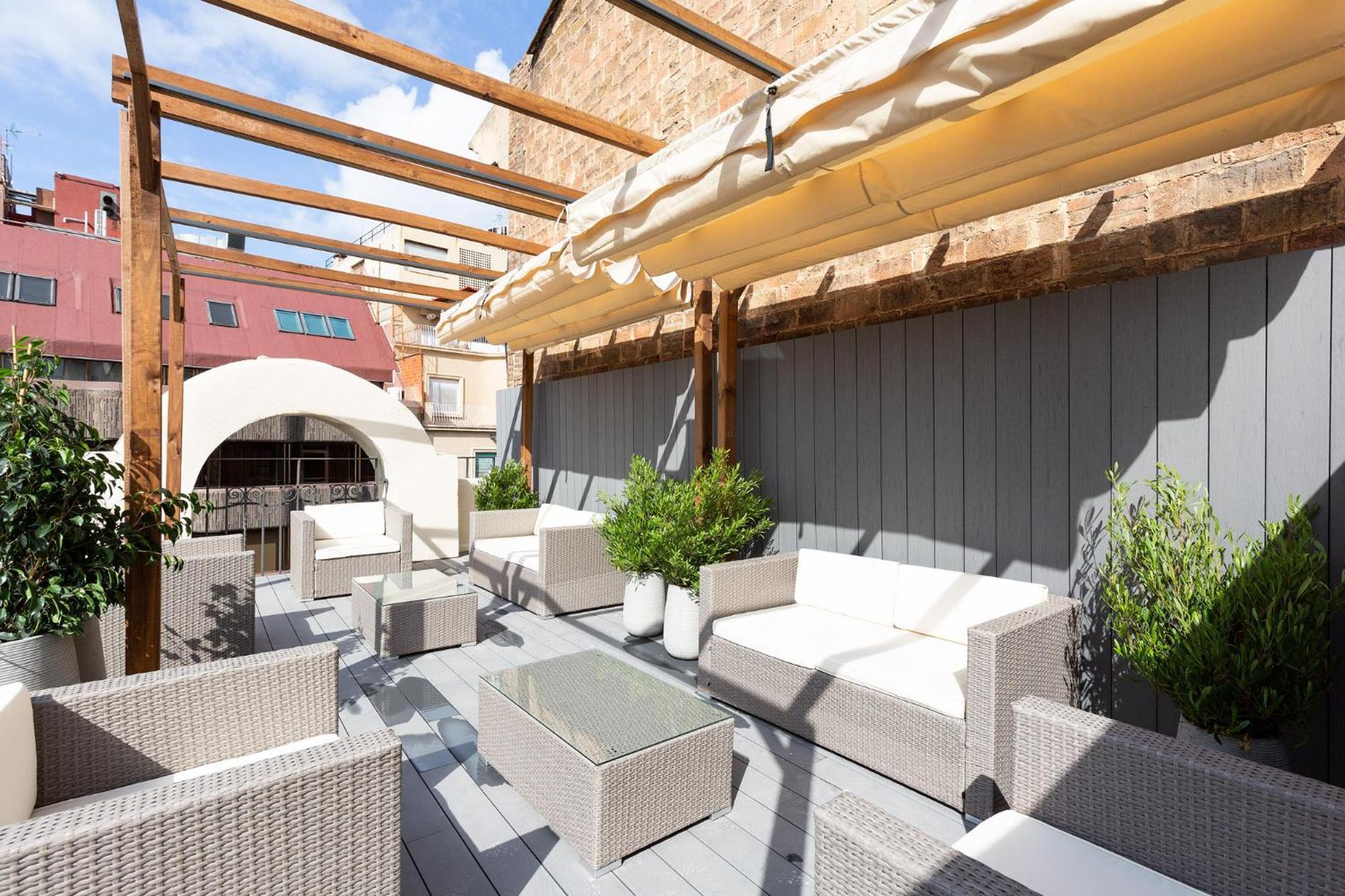 Ola Living Diagonal Apartments バルセロナ エクステリア 写真